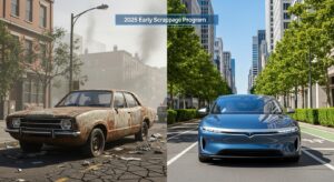 2025년 조기폐차 지원금 4등급 5등급 총정리: 바뀐 대상과 한도, 신청 방법까지 완벽 가이드