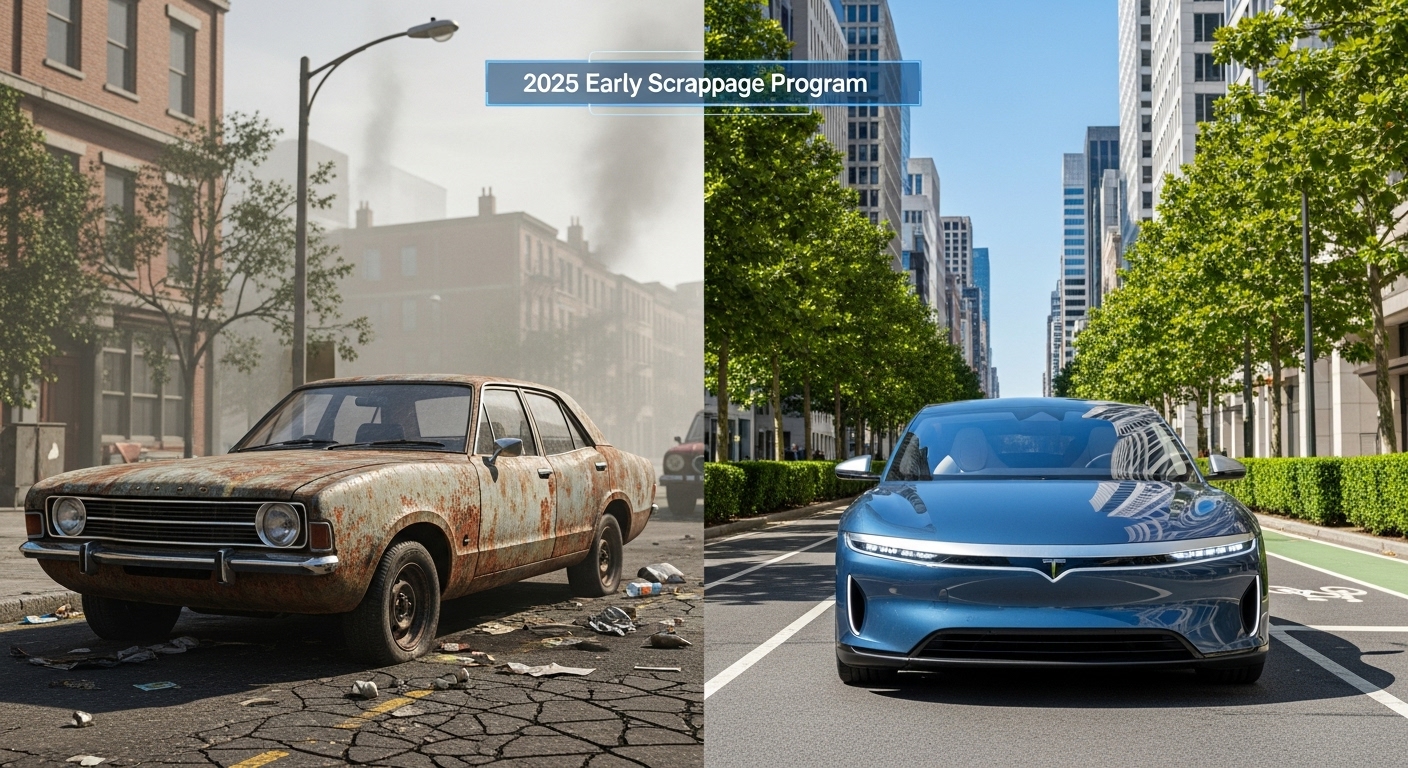 2025년 조기폐차 지원금 4등급 5등급 총정리: 바뀐 대상과 한도, 신청 방법까지 완벽 가이드