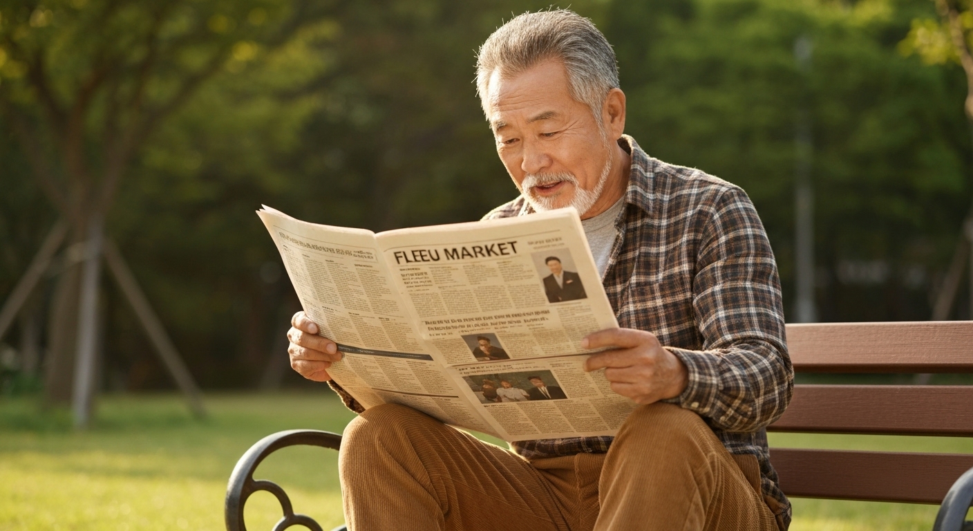 2025년 시니어 벼룩시장 일자리 구인구직 완벽 가이드