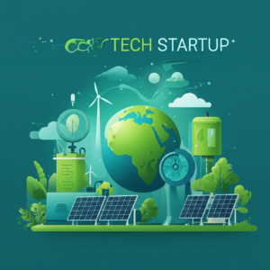 2026년 기후테크 스타트업 육성사업 참여기업 모집