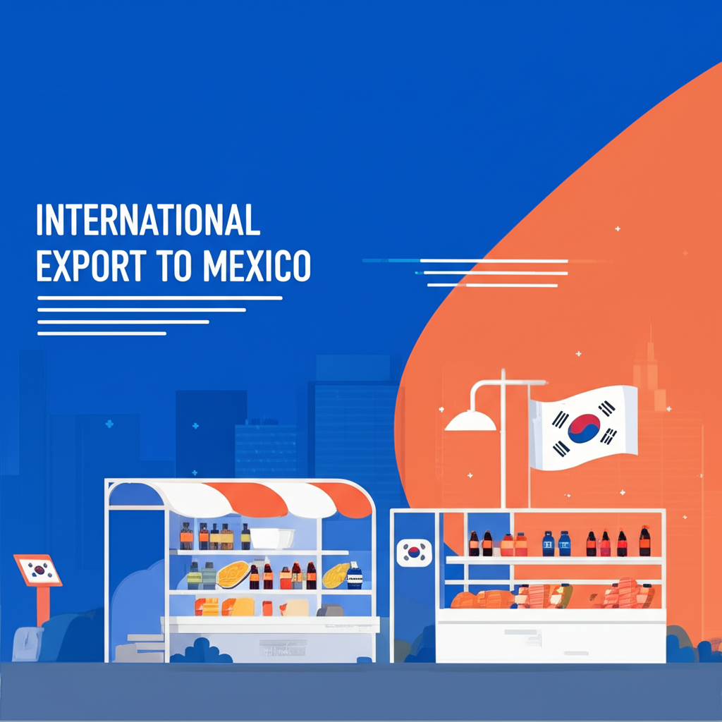 2026년 멕시코 과달라하라 식품전시회 한국관 참가기업 모집 썸네일