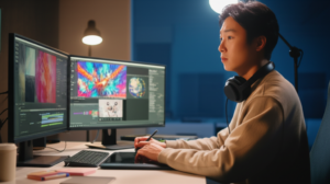 2026 AI특화 콘텐츠 창작자 양성 지원사업 총정리 – 생성형 AI로 영상·음악·웹툰 만드는 인력 양성 프로그램 공모 (마감 3/27)