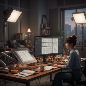 2026 애니메이션 기획개발 공모전 신청 방법 총정리 – 한국콘텐츠진흥원 제작 지원 연계 (마감 4/9)