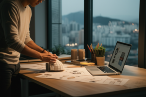 2026 부산 디자인 융합 창업 트랙 총정리 – 부산디자인진흥원 3단계 성장지원, 사업화자금·엑셀러레이팅·투자연계 (마감 3/26)