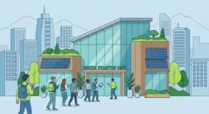 2026 충남 그린스타트업타운 입주기업 모집 신청방법 총정리 (천안 스타트업파크 무상 사무공간+육성 프로그램, 마감 3/9)