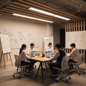 2026 강남 취창업허브센터 4인실 3차 입주기업 모집 – 오픈놀 운영 창업 사무공간