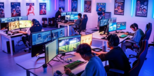 2026 글로벌게임허브센터 입주기업 모집 총정리 – 게임 스타트업 사무공간·개발인프라·해외진출 지원 (마감 3/26)