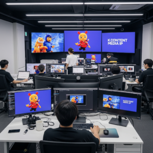 2026 K-콘텐츠 IP융복합 제작지원 사업(제작특화) 기업 모집 안내