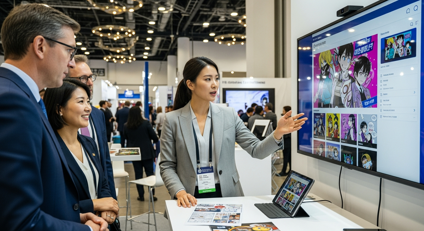 2026 KOMICS USA 참가기업 모집 썸네일