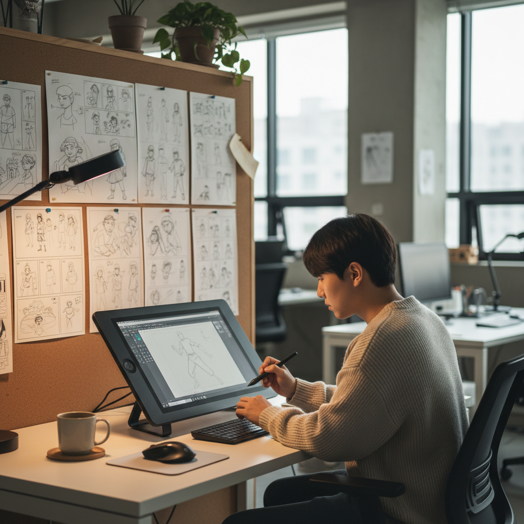 2026 애니메이션 부트캠프 참가기업 모집 썸네일