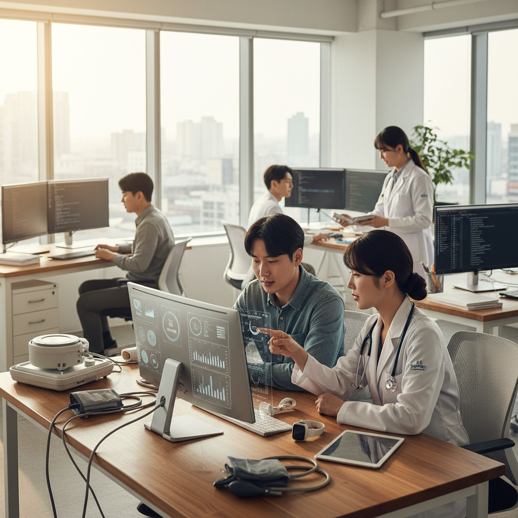 2026년 디지털 헬스케어·홈케어 기술지원 신청 방법 총정리 – KEA 수요기업 모집 (~4.15) 썸네일