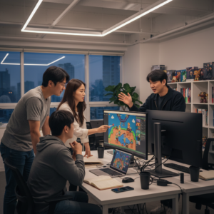 게임 창업 준비자라면 꼭 봐야 할 2026 경기게임아카데미 창업과정 15기 모집 총정리