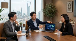 사우디 파트너십 구축 지원사업 2026, AI 테크서비스 기업이 확인할 지원내용·신청절차 6가지