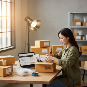 2026년 글로벌쇼핑몰 활용 판매지원사업 신청 방법 총정리 – 아마존·쇼피 해외 판로 개척