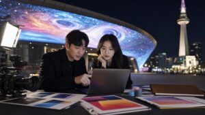 대전 AI 영상콘텐츠 미디어파사드, 예비창업자·기업 7작품 최대 3000만원