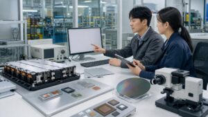 전북 이차전지·반도체 소재부품 지원, 전후방기업 시제품 최대 3000만원