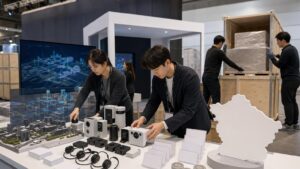 천안 Smart City Expo 2026 천안관, 스마트도시 기업 10개사 부스·운송 지원