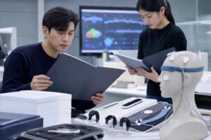 창원 AI 슬립테크 해외 인허가, 중소·중견 2개사 기술문서 지원