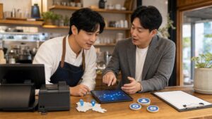 경북 소상공인 AI 어벤져스, 포항·구미 사업장 교육·컨설팅 지원