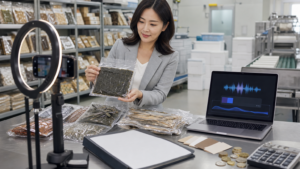 AI 지원사업 경북 수산물 라이브커머스, 중소기업 10개사 최대 500만원 신청 기준