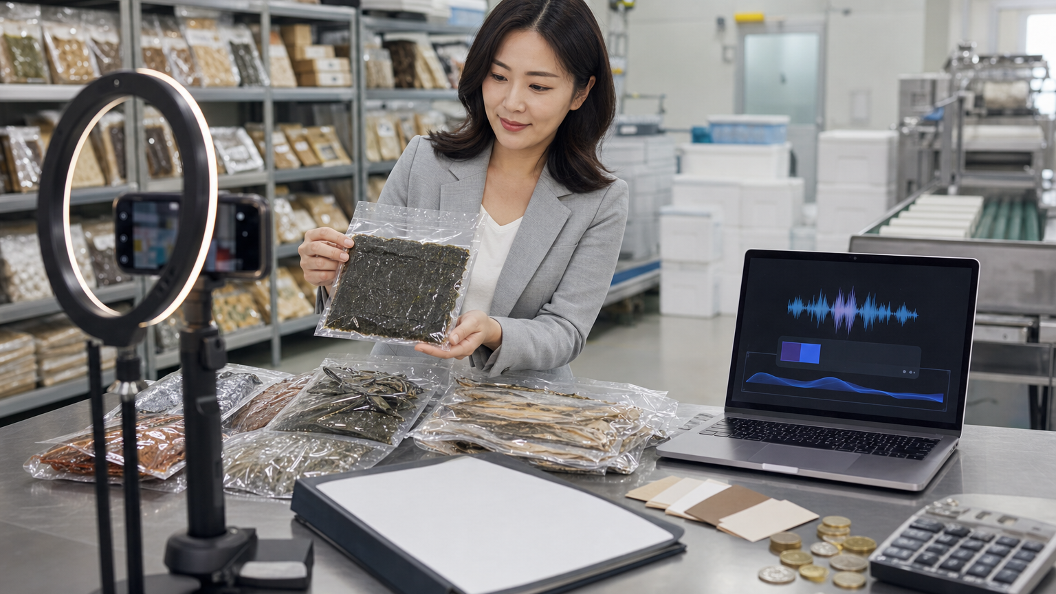 AI 지원사업 경북 수산물 라이브커머스, 중소기업 10개사 최대 500만원 신청 기준 썸네일
