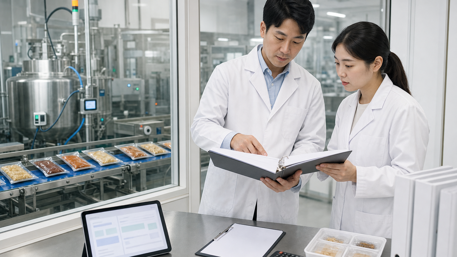 경북 스마트공장 지원사업, 푸드테크 식품기업 최대 6,000만원 신청 기준 썸네일