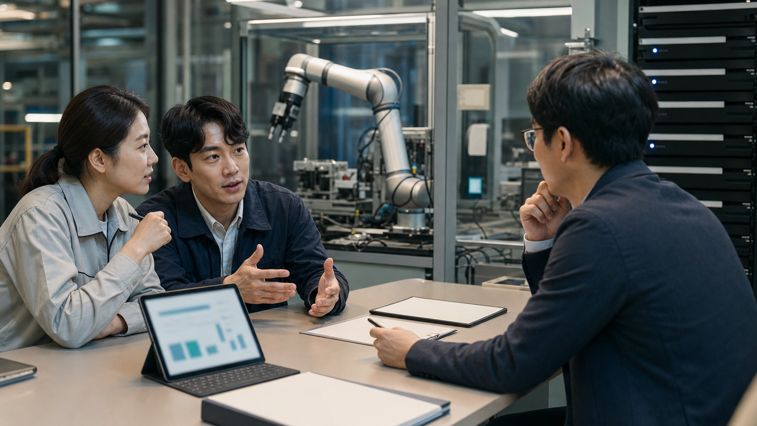 AI 지원사업 대구 AI 대전환 컨설팅, 스타트업·중소기업 6개사 신청 기준 썸네일