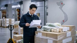 베트남 물류센터 지원, 농식품 수출업체 최대 5천만원