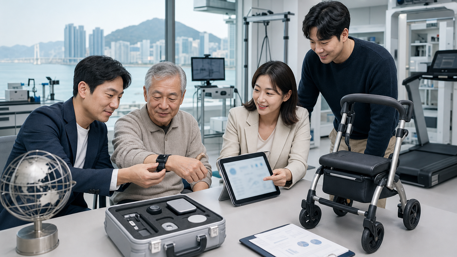 AI 지원사업 부산 에이지테크, 7개사 최대 6000만원 해외진출 신청 기준 썸네일