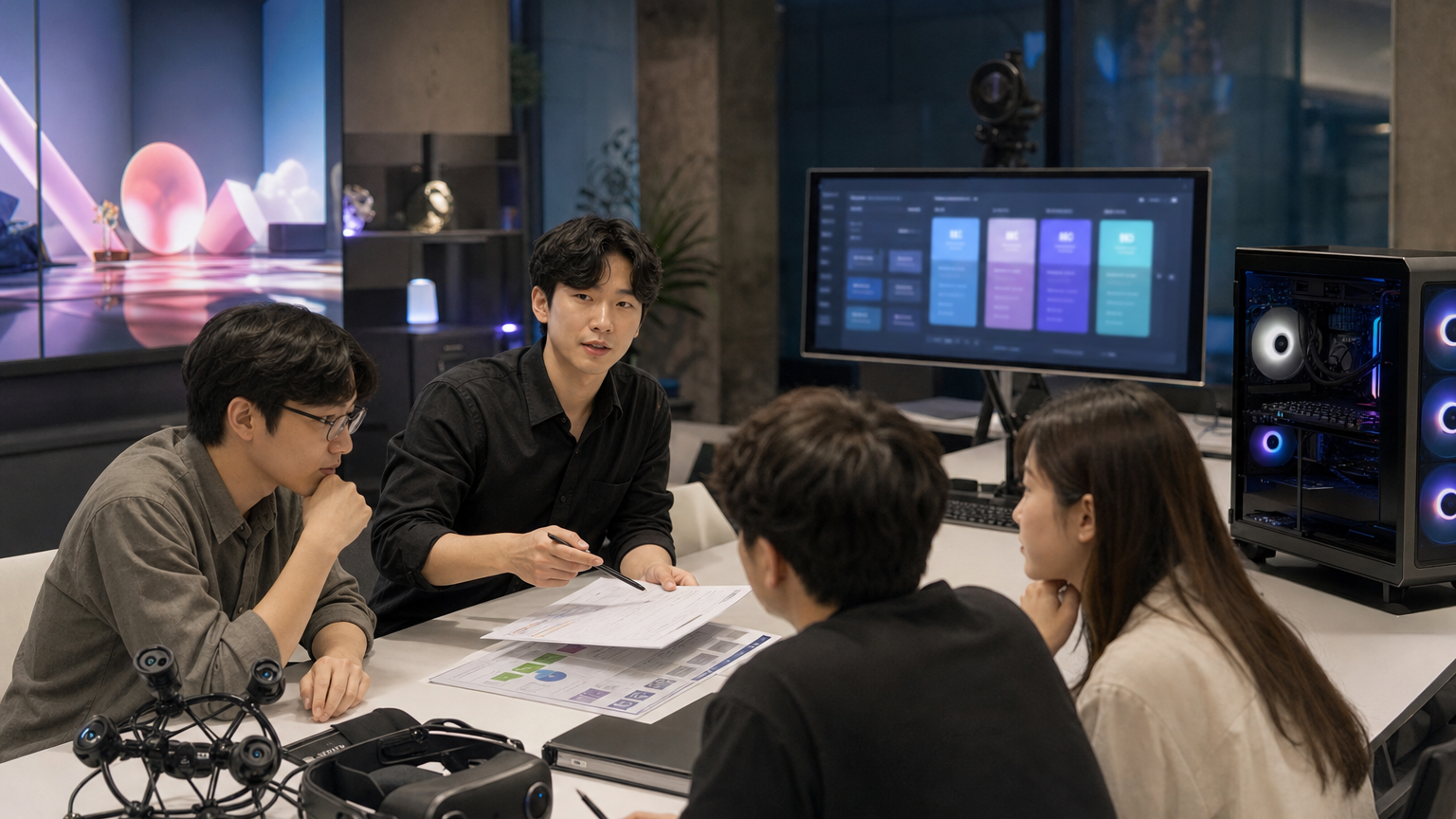 AI 지원사업 전남 생성형 AI SW, 가상융합 콘텐츠기업 10개사 100만원 신청 기준 썸네일