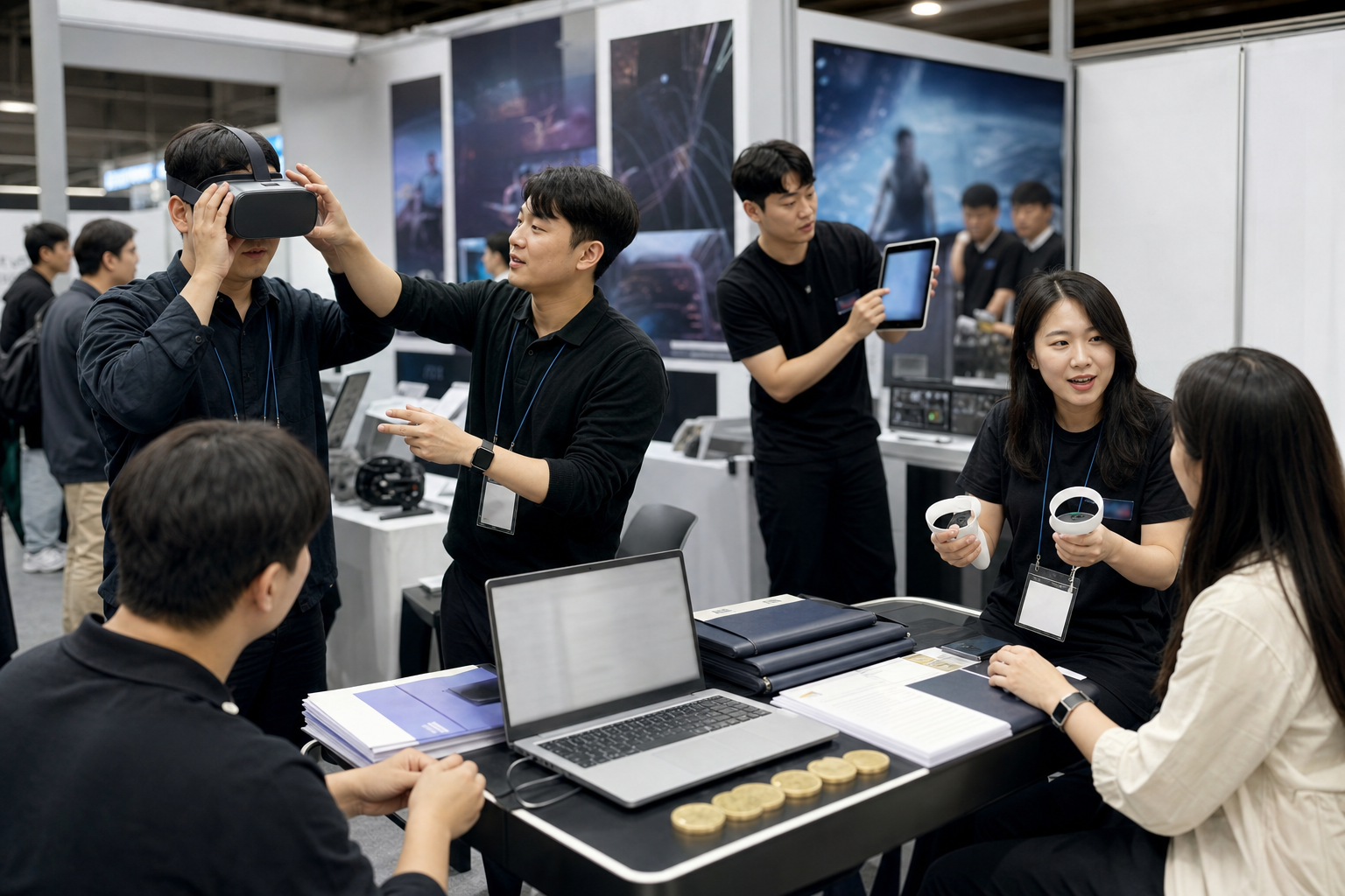 AI 지원사업, 광주 가상융합 콘텐츠 ACE Fair 공동관 신청 판단 썸네일