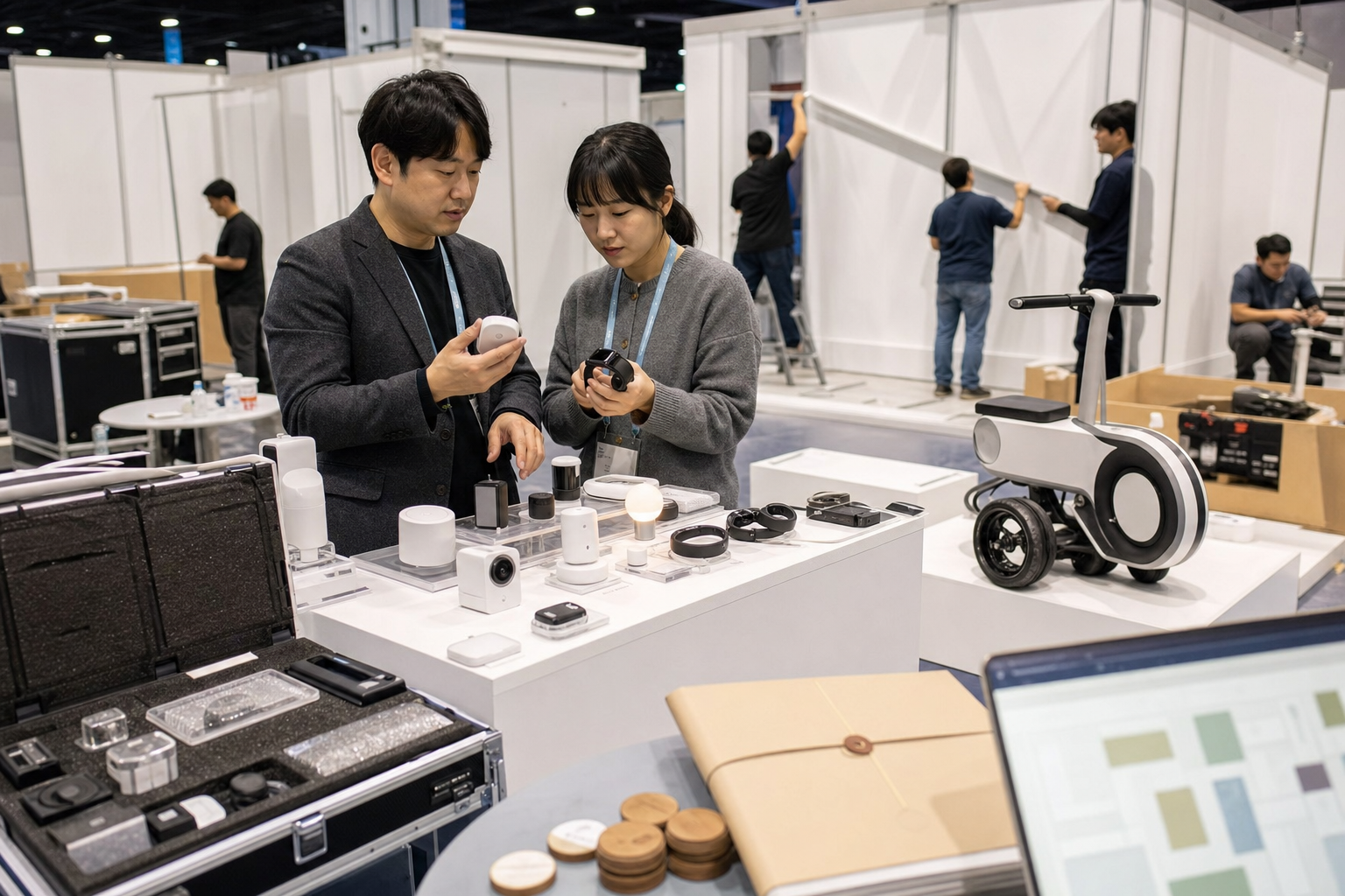 CES 지원금, 용인 CES 2027 부스비 75%·운영비 190만원 신청 판단 썸네일