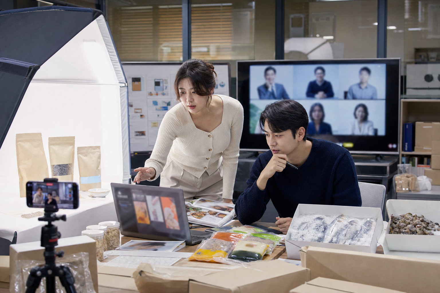 AI 지원사업 전남·광주 디지털 마케팅, 농수산식품 13개사 신청 판단 썸네일