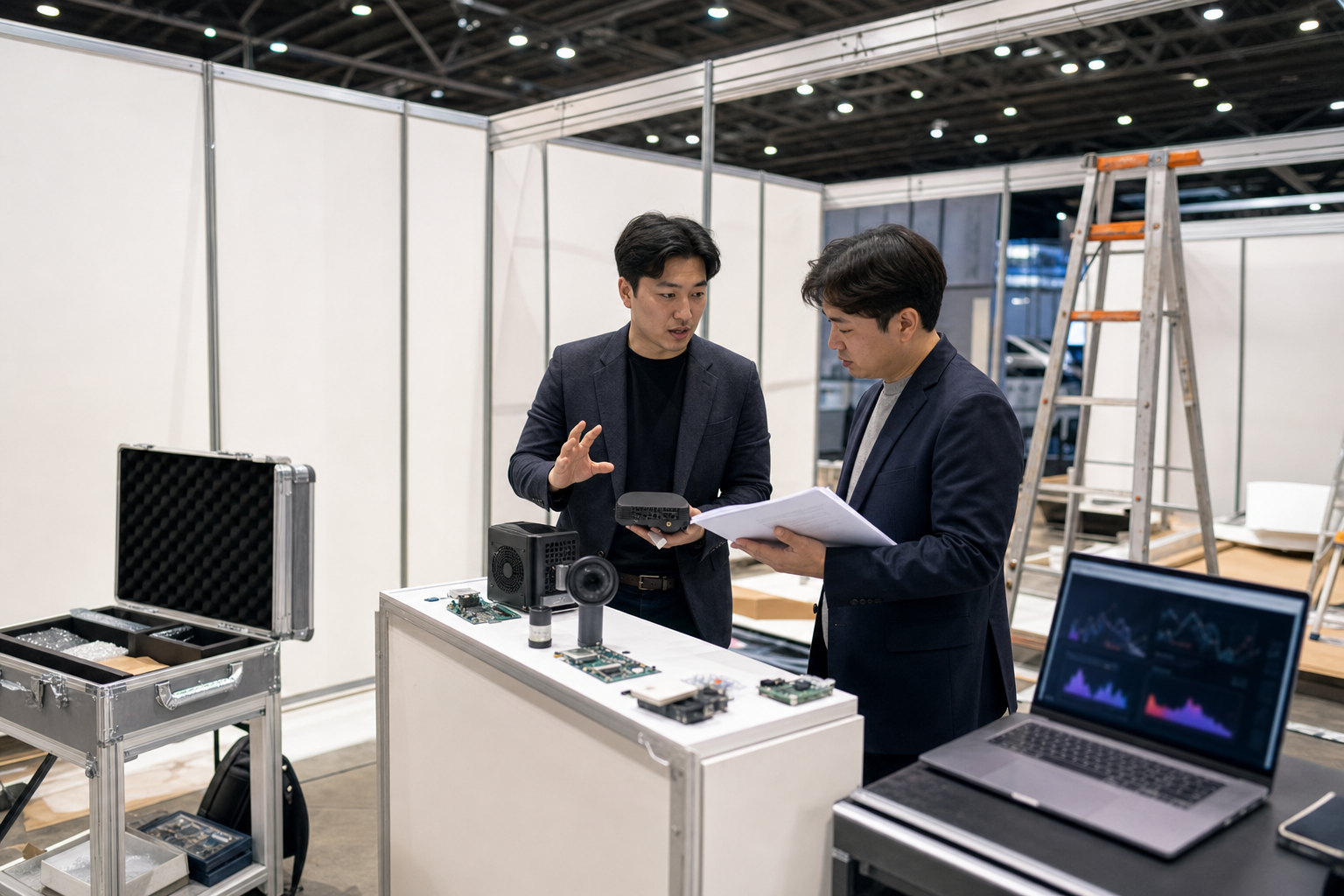 해외전시 지원사업 일본 CEATEC, ICT·AI 기업 부스·항공권 100만원 신청 판단 썸네일
