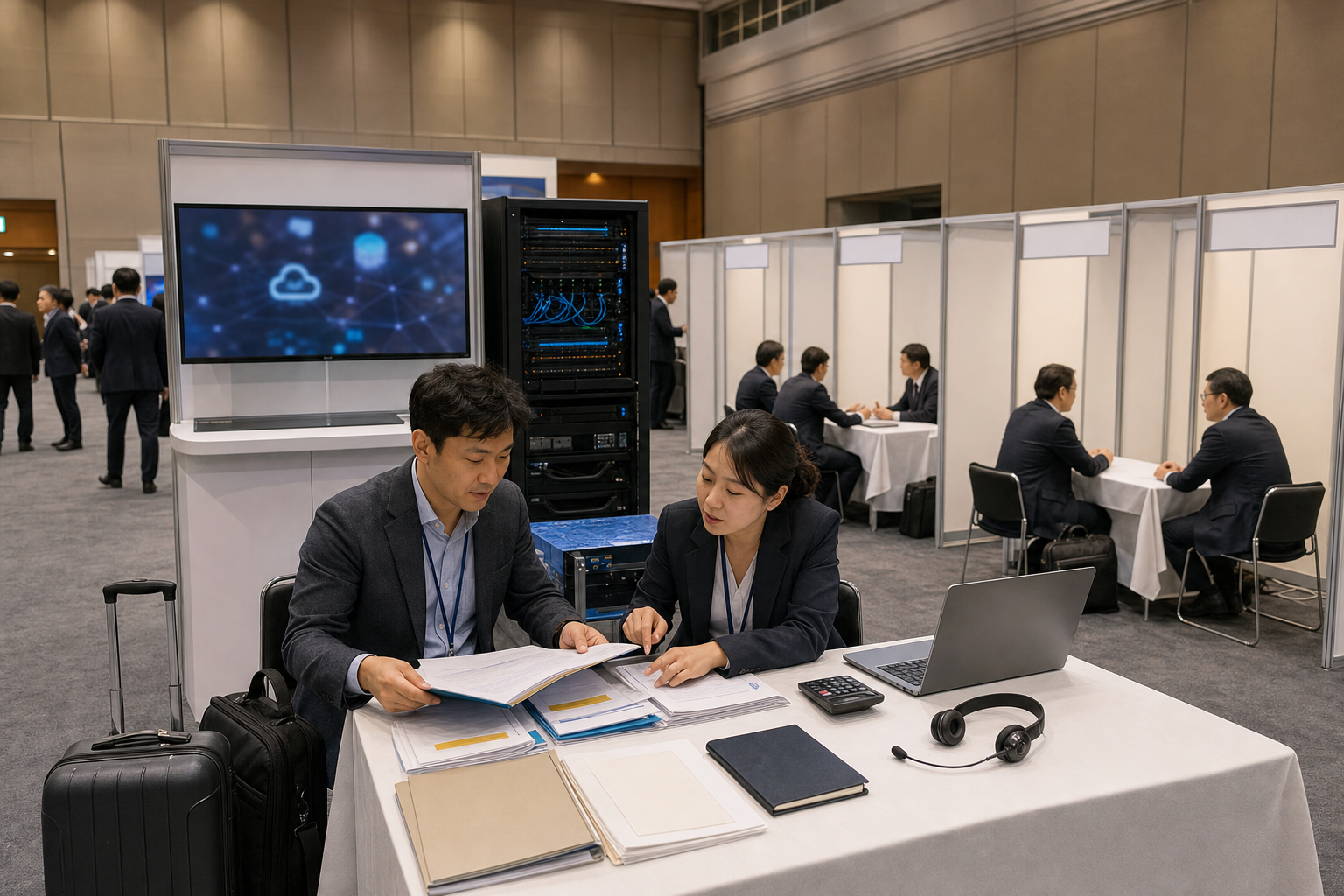 AI 지원사업 ICT 일본 파트너십, 중소·중견기업 출장비 200만원 신청 판단 썸네일