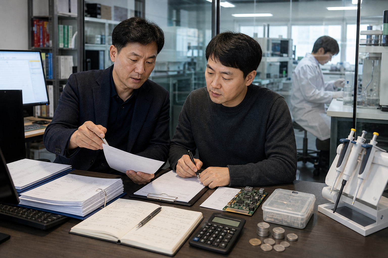 R&D 세액공제 신청, 전국 중소기업 연구개발전담부서 25% 판단 썸네일