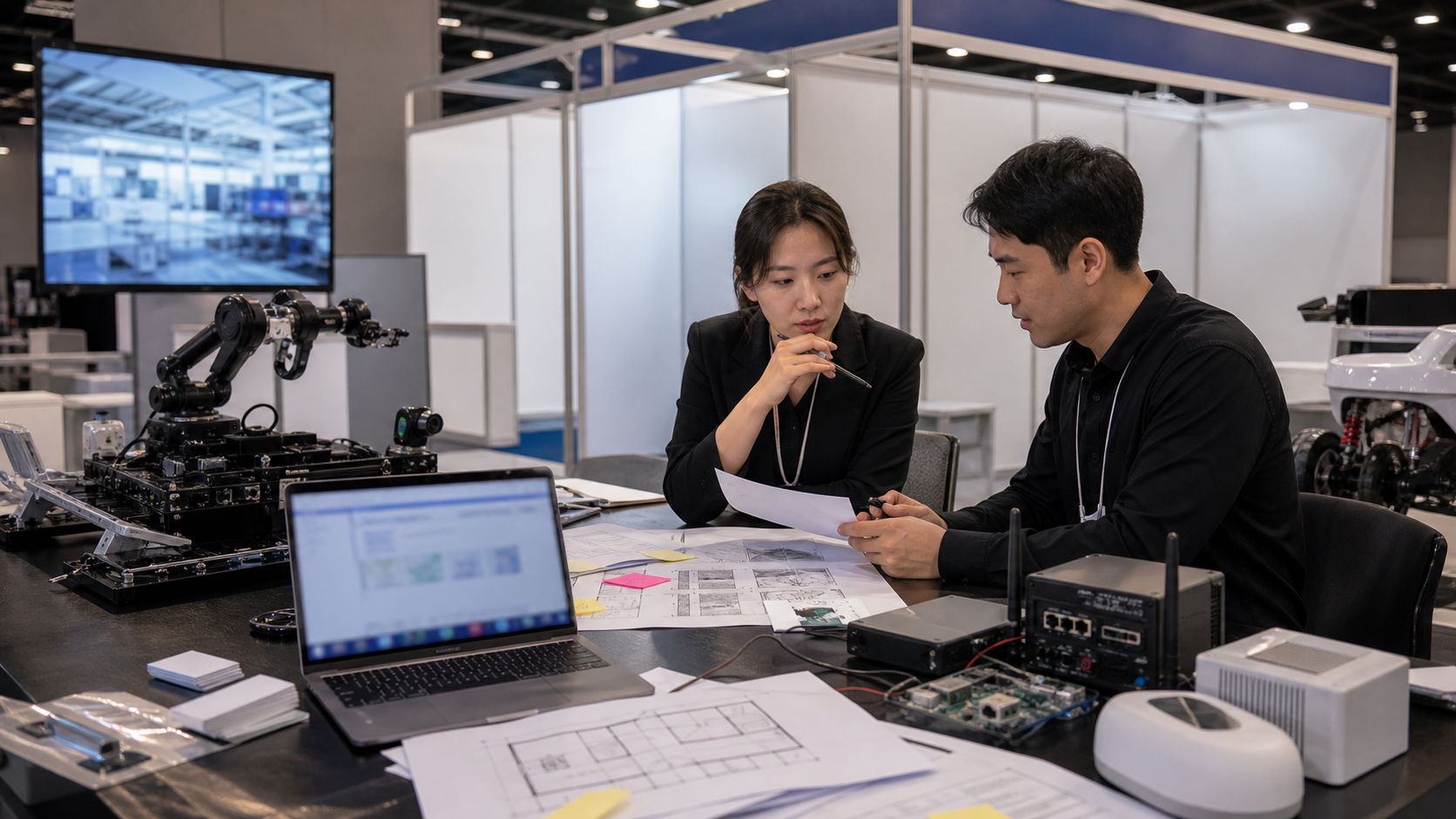 해외전시 지원사업 AI EXPO MARS 2026, 화성 AI기업 부스 무료 신청 판단 썸네일