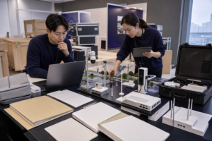 해외전시 지원사업 부산 SCEWC, 스마트시티 기업 항공료 400만원 신청 판단