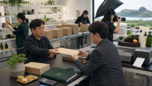 수출바우처 대안 제주 그린바이오, 아마존 입점 500만원 신청 판단