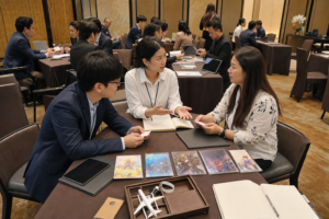수출바우처 대안 KOMICS Thailand, 만화웹툰 IP 10개사 태국 상담회 숙박지원 신청 판단