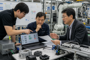 AI 지원사업 제조AI 기술지도, 전국 중소·중견 제조기업 KAIST 1:1 신청 판단