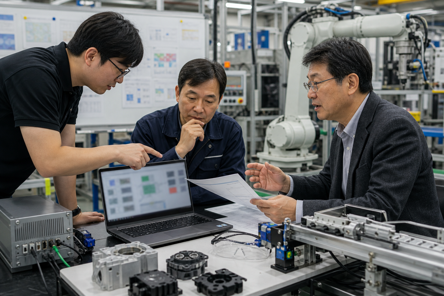 AI 지원사업 제조AI 기술지도, 전국 중소·중견 제조기업 KAIST 1:1 신청 판단 썸네일