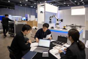 해외전시 지원사업 선전 스마트제조, HI-TECH 중소기업 200만원 신청 판단
