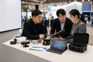 해외전시 지원사업 XR Fair Tokyo, 디지털콘텐츠 기업 8개사 항공·부스 신청 판단