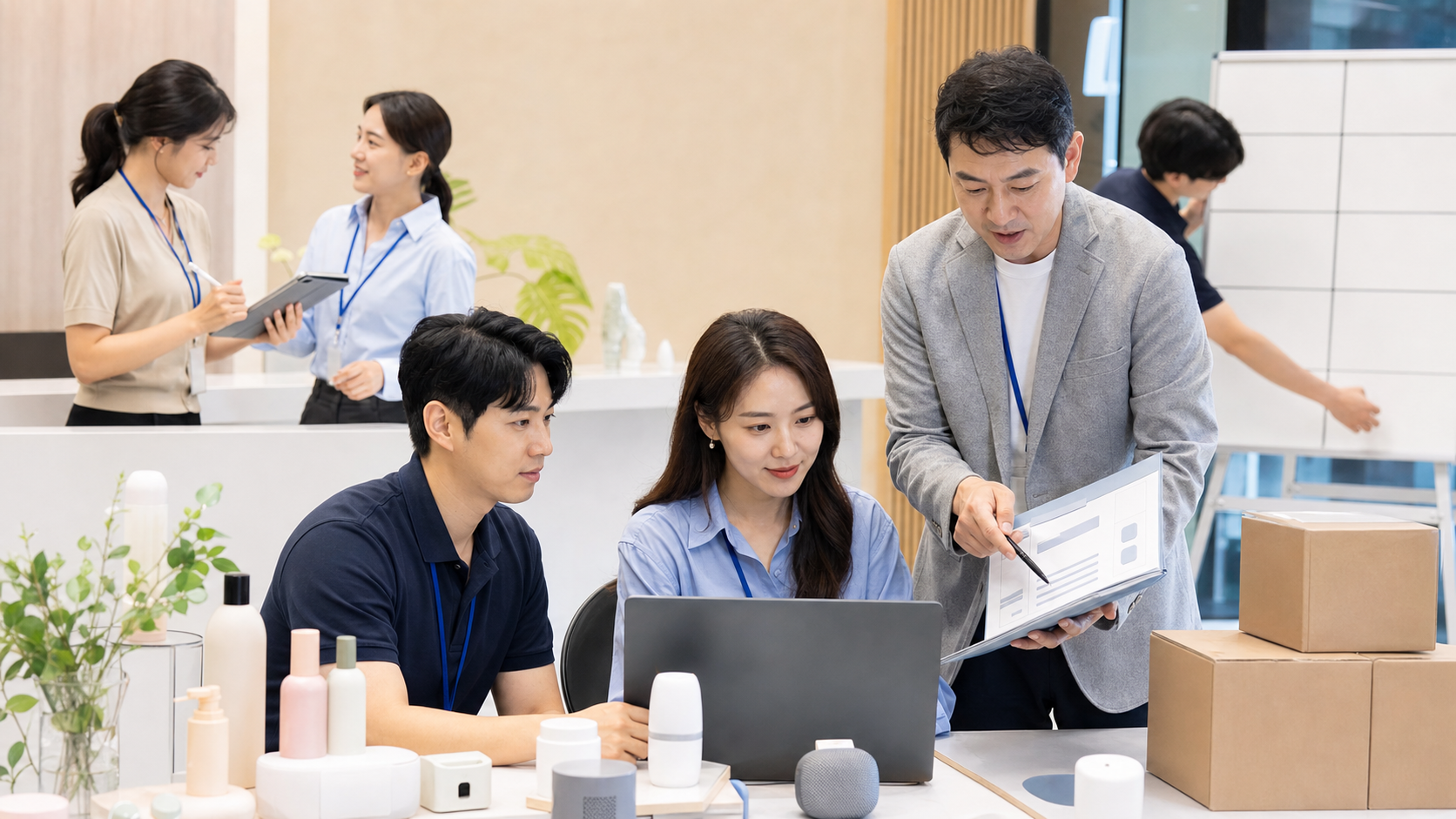 수출지원사업 용인 글로벌 수출상담회, 중소기업 23개사 바이어 상담 신청 판단 썸네일