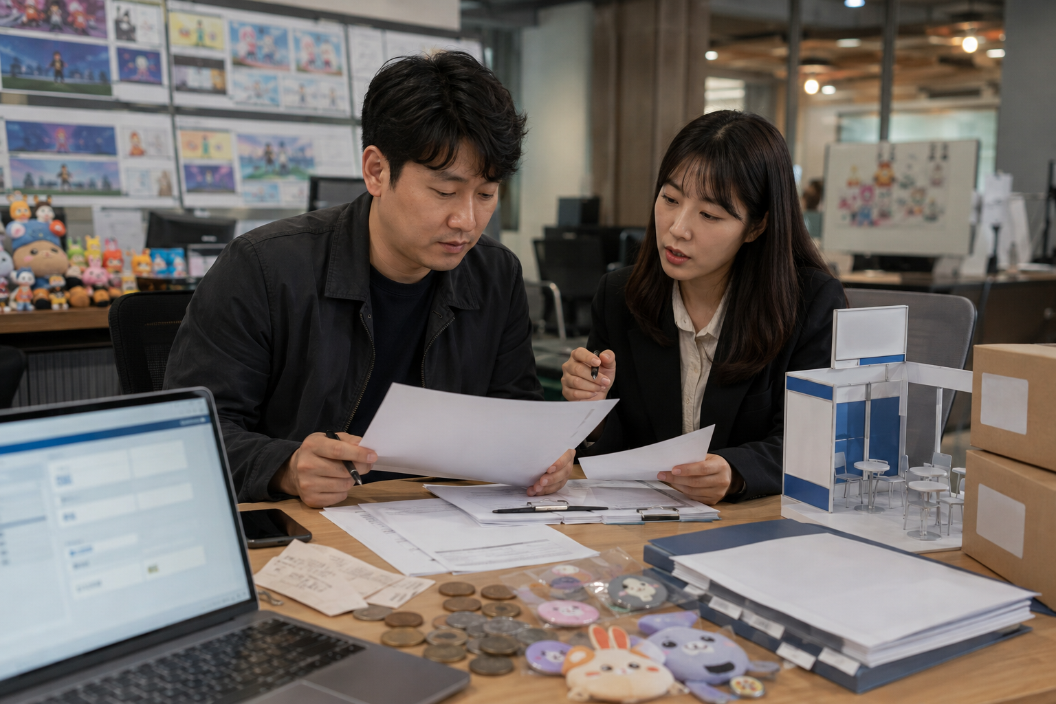 해외전시 지원사업 ATF 한국공동관, 애니메이션 기업 15개사 싱가포르 신청 판단 썸네일