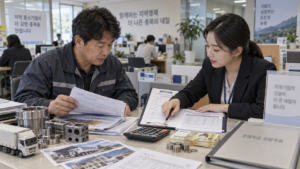 사업자대출 운전자금 신청, 충북 중소기업 5억원 이차보전 판단