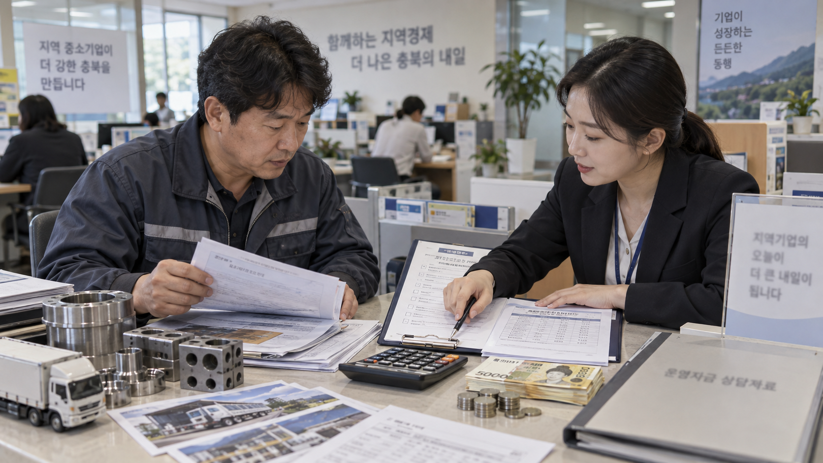 사업자대출 운전자금 신청, 충북 중소기업 5억원 이차보전 판단 썸네일