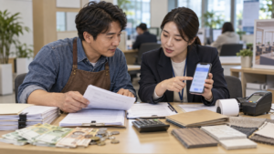 사업자대출 정책자금 신청, 충북 소상공인 7천만원 판단