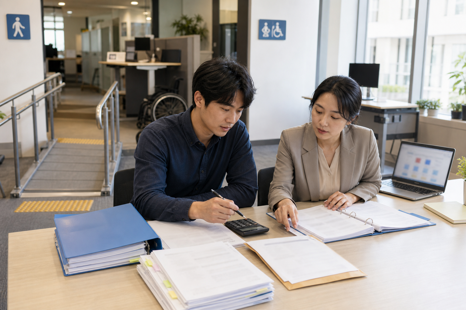장애인고용장려금 지원금 신청 기준, 사업주 월 35만~90만원 판단 썸네일
